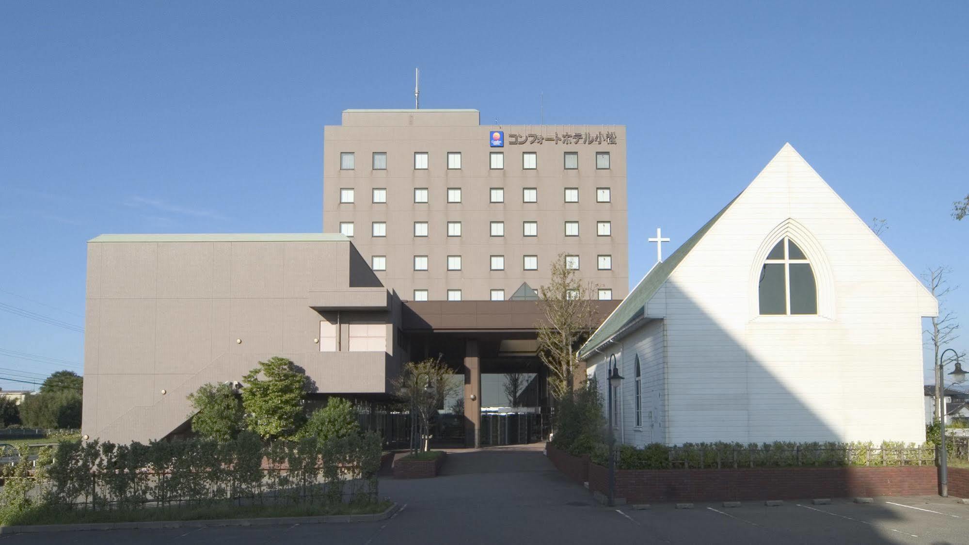 Hotel Econo Komatsu Komatsu  Exterior foto