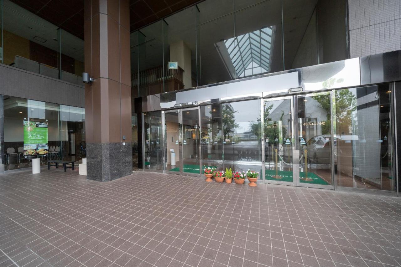 Hotel Econo Komatsu Komatsu  Exterior foto